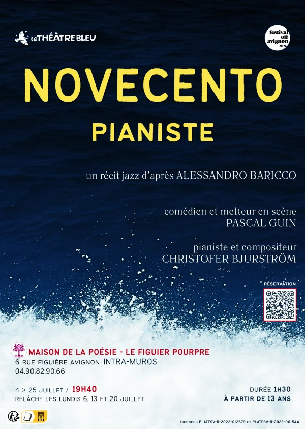 Novecento : Pianiste