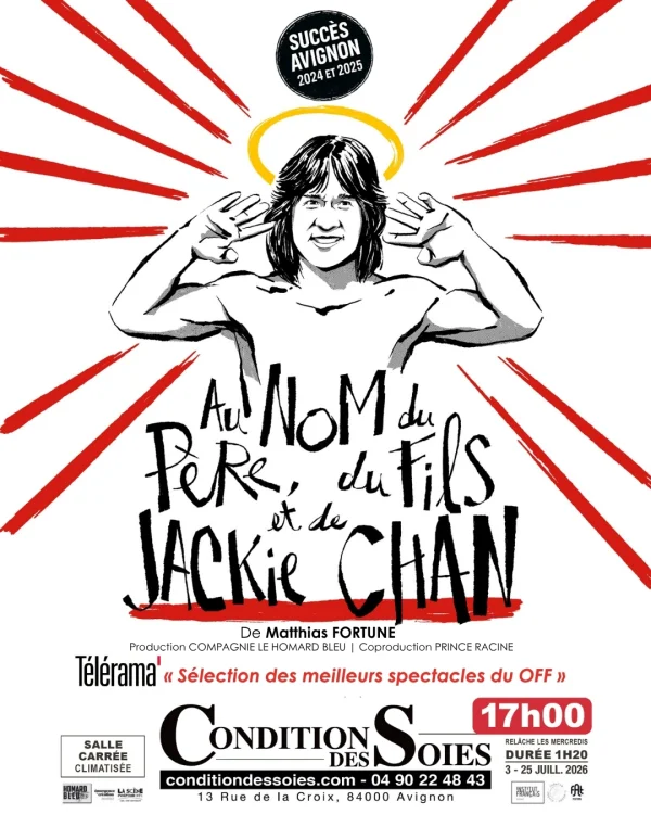 Au nom du Père, du Fils et de Jackie Chan
