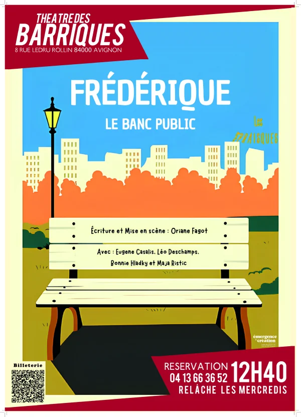 Frédérique, Le Banc Public