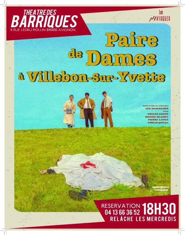 Paire de Dames à Villebon-Sur-Yvette