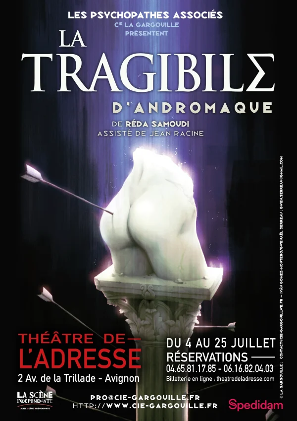 LA TRAGIBILE D'ANDROMAQUE