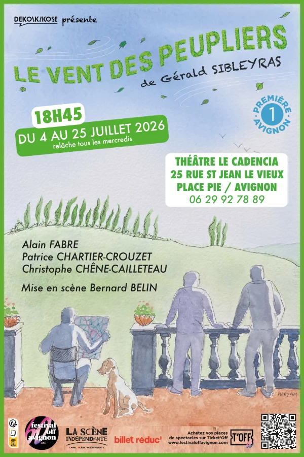 Le vent des peupliers