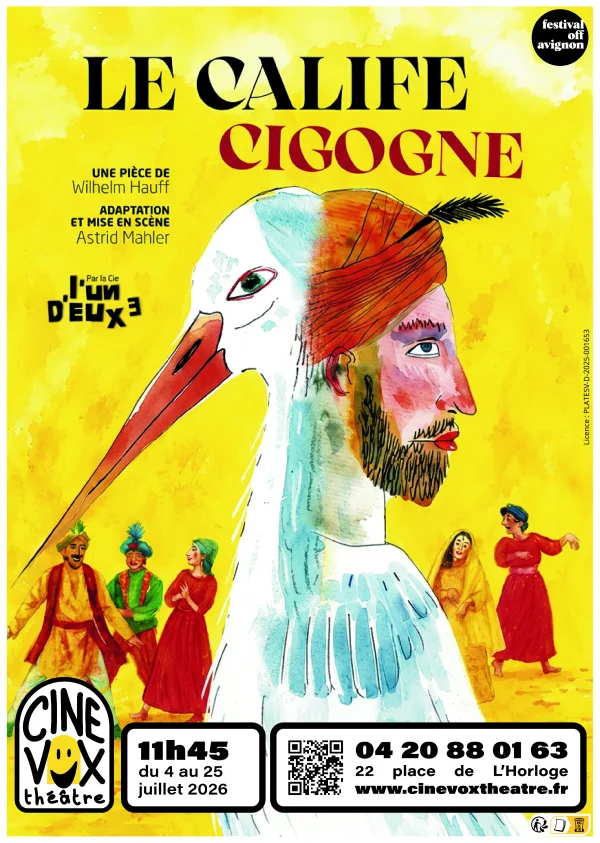 Le Calife Cigogne