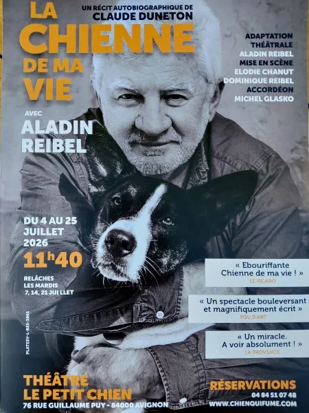 La chienne de ma vie